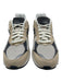 New Balance Shoe Size 9 Gray, Beige & White Suede Synthetic Low Top Sneakers Gray, Beige & White / 9