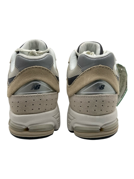 New Balance Shoe Size 9 Gray, Beige & White Suede Synthetic Low Top Sneakers Gray, Beige & White / 9