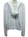 CHRLDR Size M White & Black Cotton Blend Heathered Star Print Hoodie Sweater White & Black / M