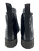 Patrizia Bonfanti Shoe Size 37 Black Leather Stretch Platform Boots Black / 37