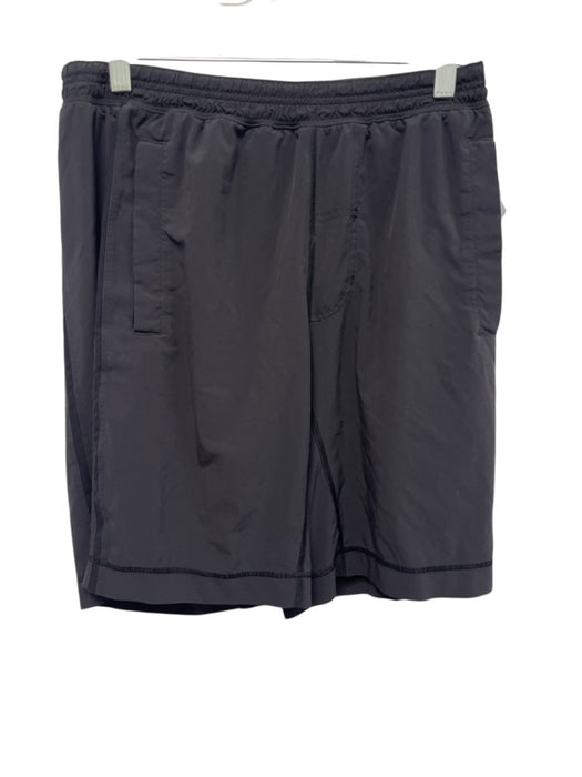 Lululemon Size Est S Black Synthetic Solid Athletic Men's Shorts Black / Est S