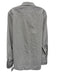 Armani Size 15.5 Gray & Beige Cotton Plaid Button up Men's Long Sleeve Shirt Gray & Beige / 15.5