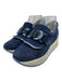 Softwaves Shoe Size 38.5 Blue & Multi Leather Perforated Platform Sneakers Blue & Multi / 38.5