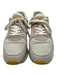 Hoff Shoe Size 8 Off White Leather Low Top Sneakers Off White / 8