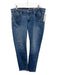 Rag & Bone Size 31 Medium Wash Cotton Denim Zip Fly Low Rise Slim Leg Jeans Medium Wash / 31