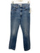 Mother Superior Size 26 Medium Wash Cotton High Rise Zip Fly Straight Jeans Medium Wash / 26