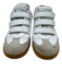 Isabel Marant Shoe Size 42 White, Beige, Tan Leather Gum sole Velcro Sneakers White, Beige, Tan / 42