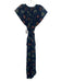 Ulla Johnson Size 8 Navy Blue, Orange, & Multi Cotton Back Zip Jumpsuit Navy Blue, Orange, & Multi / 8