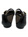 Stuart Weitzman Shoe Size 12 Black Leather & Mesh Fishnet Detail Mesh body Flats Black / 12