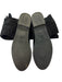 Stuart Weitzman Shoe Size 10 Black Suede Side Zip Round Toe Low Heel Boots Black / 10
