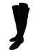 Stuart Weitzman Shoe Size 10 Black Suede Side Zip Round Toe Low Heel Boots Black / 10