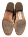 Loeffler Randall Shoe Size 12 Camel Brown Suede Side Zip Almond Toe Booties Camel Brown / 12