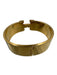 Hermes Black & Gold Enamel Bangle Logo Clic Clac Bracelet Black & Gold