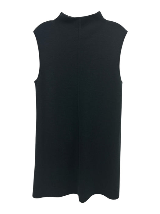 Ann Mashburn Size XL Phthalo Green Extra fine merino wool Sleeveless Knit Dress Phthalo Green / XL