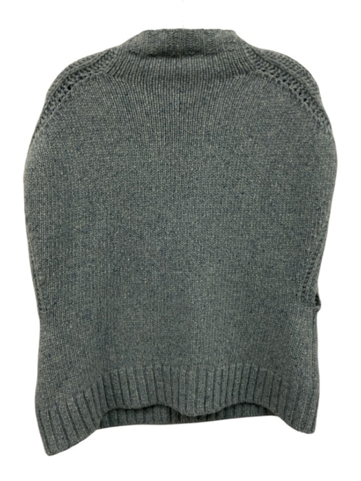 Ann Mashburn Size L Light Blue Cashmere Knit Sleeveless Vest Sweater Light Blue / L