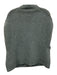 Ann Mashburn Size L Light Blue Cashmere Knit Sleeveless Vest Sweater Light Blue / L