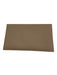 Saint Laurent Beige Pebble Leather gold logo Magnetic Flap Envelope Clutch Bag Beige / XS
