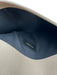 Saint Laurent Beige Pebble Leather gold logo Magnetic Flap Envelope Clutch Bag Beige / XS