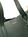 Saint Laurent Dark Green Leather Magnetic Clasp Crossbody Strap hand bag Bag Dark Green / S