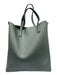 Saint Laurent Dark Green Leather Magnetic Clasp Crossbody Strap hand bag Bag Dark Green / S