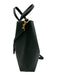 Saint Laurent Dark Green Leather Magnetic Clasp Crossbody Strap hand bag Bag Dark Green / S