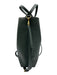 Saint Laurent Dark Green Leather Magnetic Clasp Crossbody Strap hand bag Bag Dark Green / S
