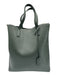 Saint Laurent Dark Green Leather Magnetic Clasp Crossbody Strap hand bag Bag Dark Green / S