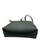 Saint Laurent Dark Green Leather Magnetic Clasp Crossbody Strap hand bag Bag Dark Green / S