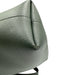 Saint Laurent Dark Green Leather Magnetic Clasp Crossbody Strap hand bag Bag Dark Green / S