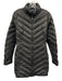 Patagonia Size L Black Polyester Puffer Zip Up Pockets Jacket Black / L