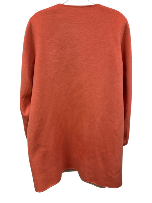 Gerard Darel Size 44 Salmon Pink Wool Coat Salmon Pink / 44
