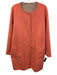 Gerard Darel Size 44 Salmon Pink Wool Coat Salmon Pink / 44
