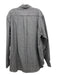 Brooks Brothers Size L Gray & Black Cotton & Wool Blend Plaid Long Sleeve Shirt L