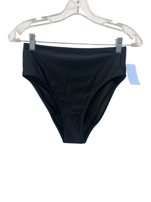 J. Crew Size S Black Polyamide Blend High Leg Underwire Swimsuit Black / S