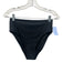 J. Crew Size S Black Polyamide Blend High Leg Underwire Swimsuit Black / S