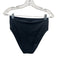 J. Crew Size S Black Polyamide Blend High Leg Underwire Swimsuit Black / S