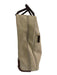 Bric's Beige & Brown Suede Zip Close Wheels Luggage Beige & Brown