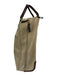 Bric's Beige & Brown Suede Zip Close Wheels Luggage Beige & Brown