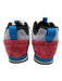 Merrell Shoe Size 8 Black, Blue, Multi Leather & Textile Colorblock Sneakers Black, Blue, Multi / 8