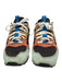 Merrell Shoe Size 8 Black, Blue, Multi Leather & Textile Colorblock Sneakers Black, Blue, Multi / 8