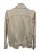 Patagonia Size S Yellow Beige Polyester Blend Heathered Zip Front Jacket Yellow Beige / S
