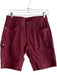 Kuhl Size 2 Maroon Cotton Blend High Rise Cargo Pockets Knee Length Shorts Maroon / 2