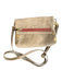 Hammitt Brown Leather Gold Tone Hardware Zip Pocket Magnetic Close Bag Brown / S