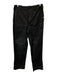 Jenni Kayne Size 4 Black Cotton Zip Fly Straight Leg Pants Black / 4