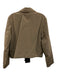Mossimo Dutti Size S Taupe Polyester Button Front Front Pockets Jacket Taupe / S
