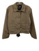 Mossimo Dutti Size S Taupe Polyester Button Front Front Pockets Jacket Taupe / S
