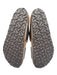 Birkenstock Shoe Size 36 Silver & Brown Leather Cork Sole Double Strap Sandals Silver & Brown / 36
