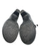 Born Shoe Size 36.5 Black Leather Wood Heel Braided Design Studs Clog Mules Black / 36.5