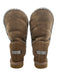 Mou Shoe Size est 38 Light Brown & Gray Suede Shearling Interior Folded Boots Light Brown & Gray / est 38