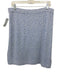 St. John Collection Size 2 Periwinkle Blue & White Wool Blend Knit Skirt Set Periwinkle Blue & White / 2